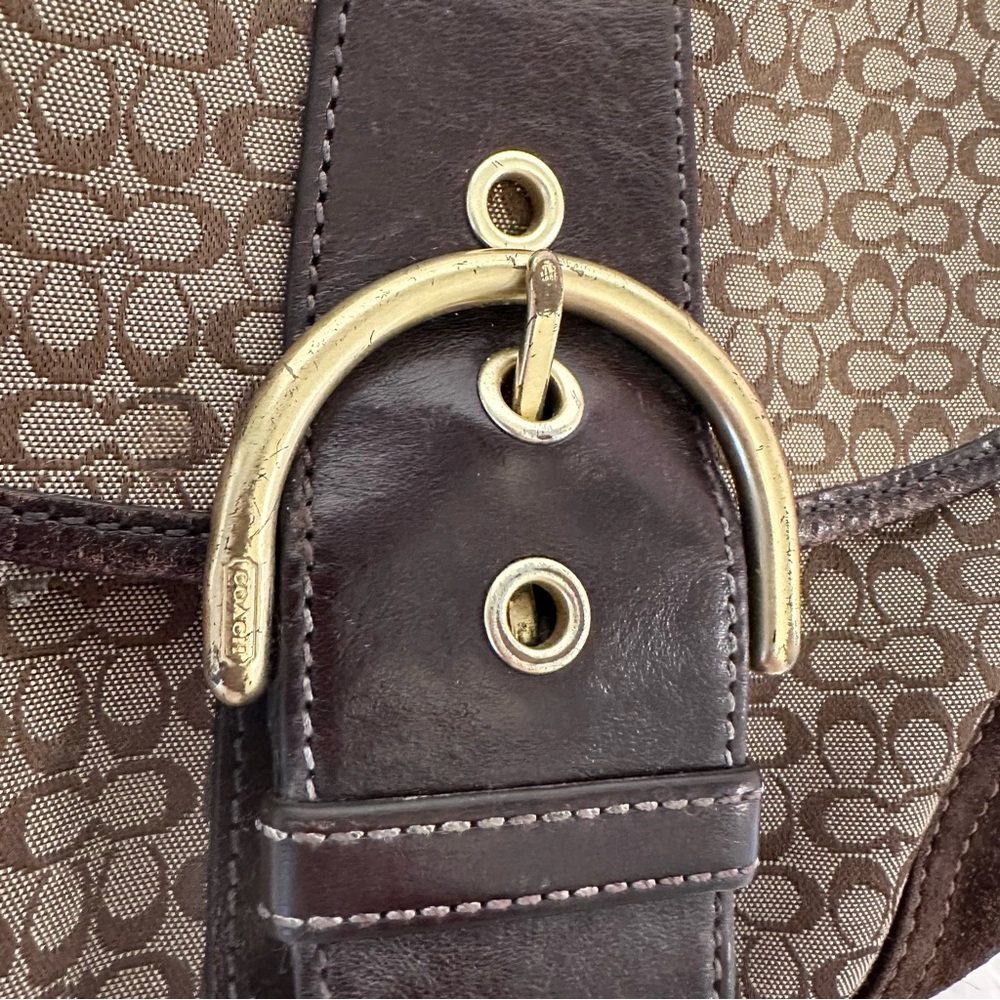 Coach Vintage Y2K Signature Small SoHo Shoulder Bag - Picture 2 of 7